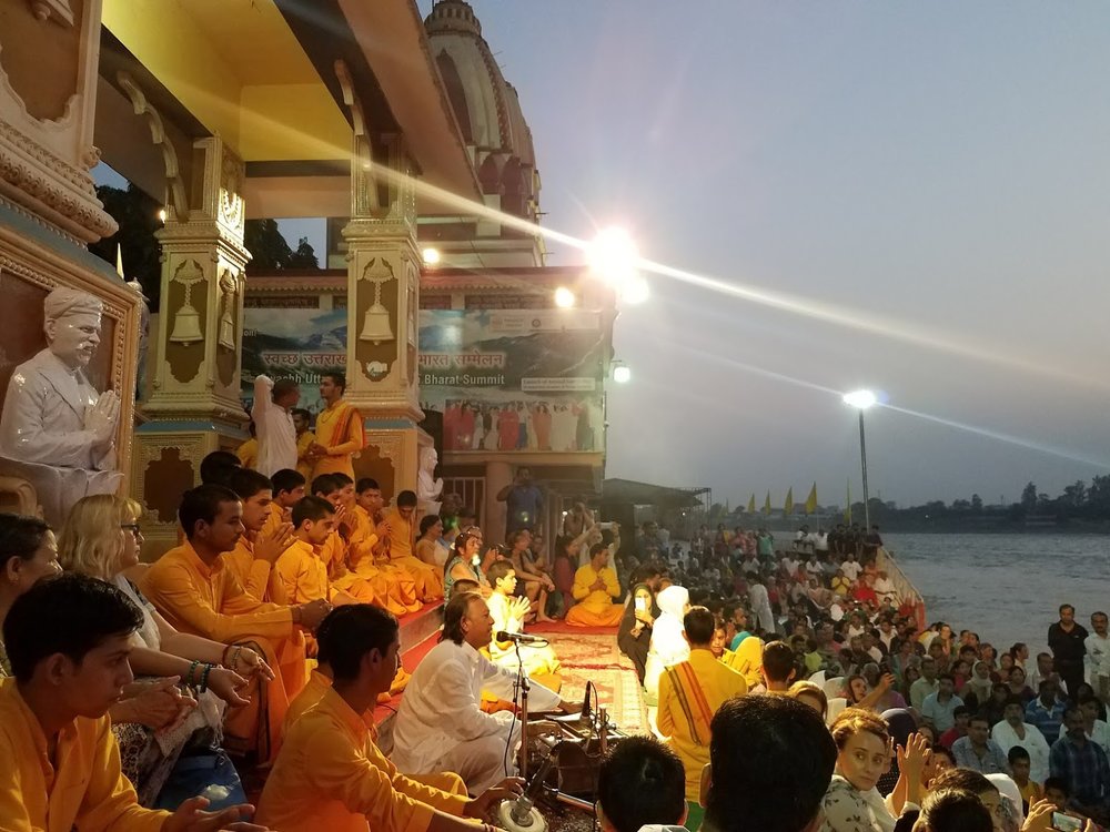 Ganga Aarti Rishikesh India