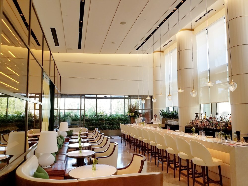 How amazing is the new Jean-Georges Beverly Hills bar??