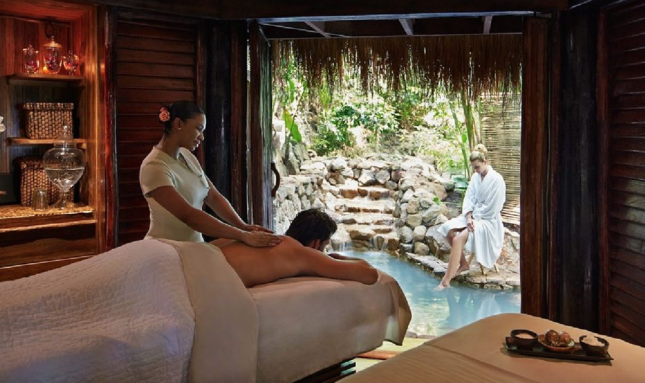 The 11 most over-the-top hotel spa treatments