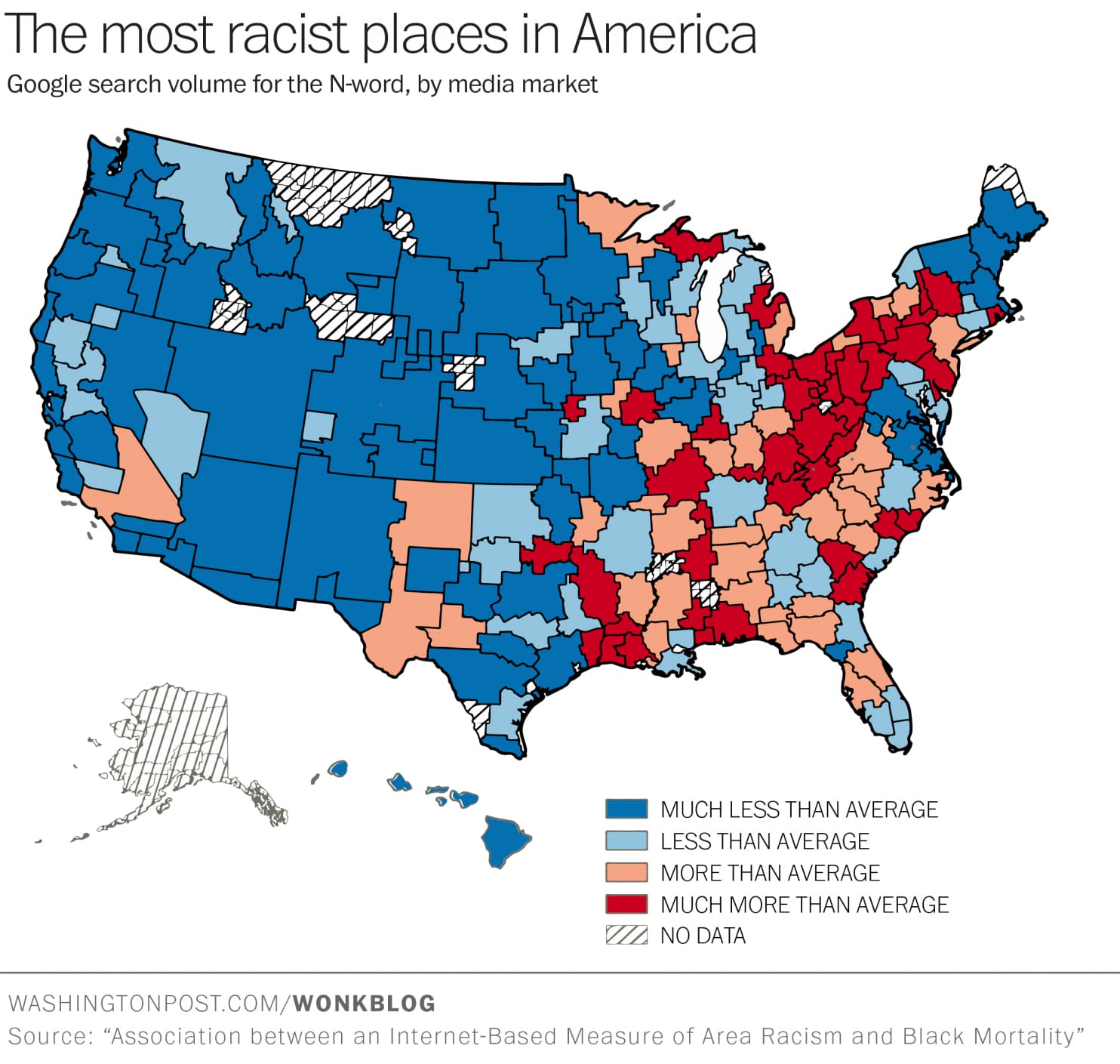These are the most racist cities in America (and should you travel there?)