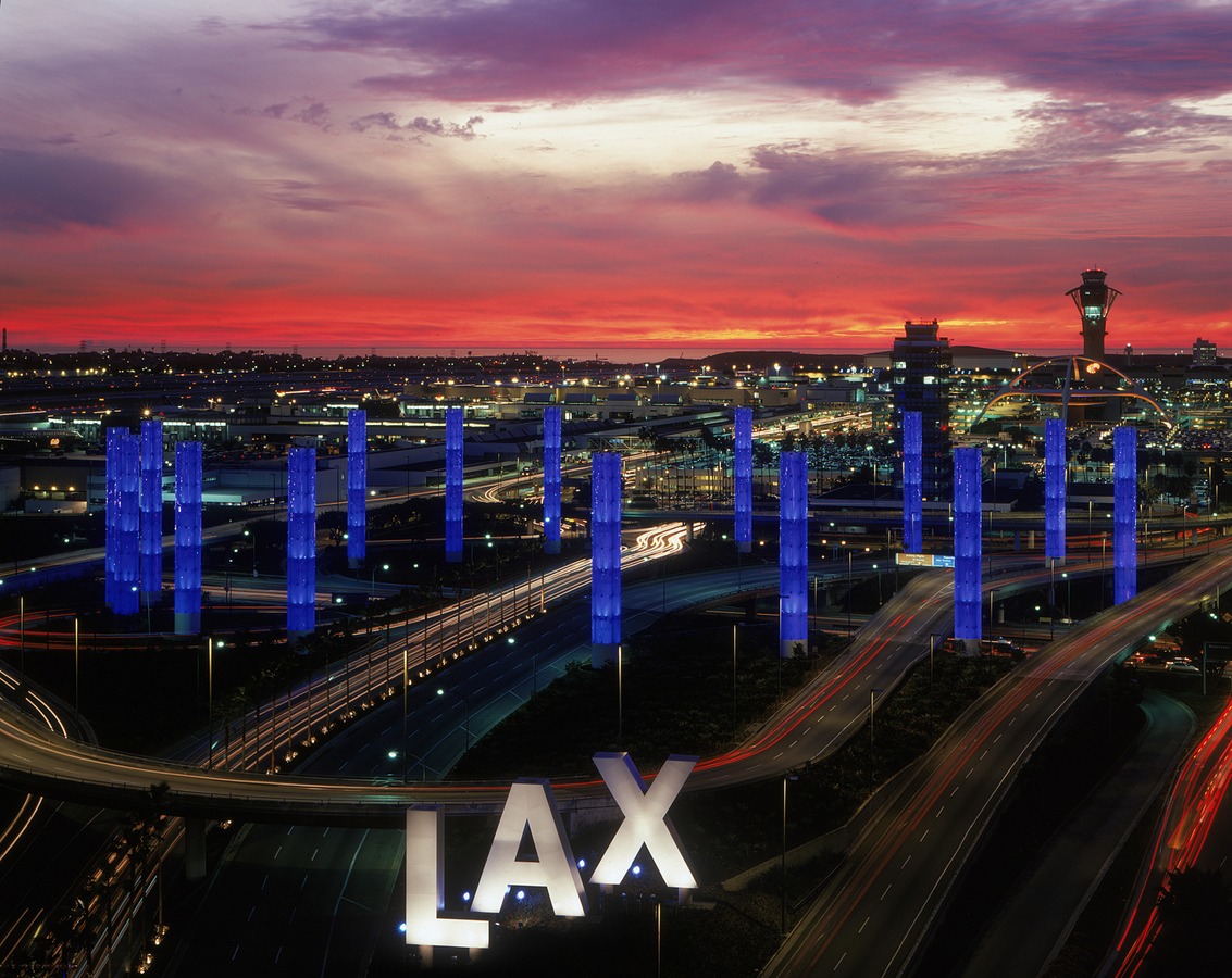 LAX aerial