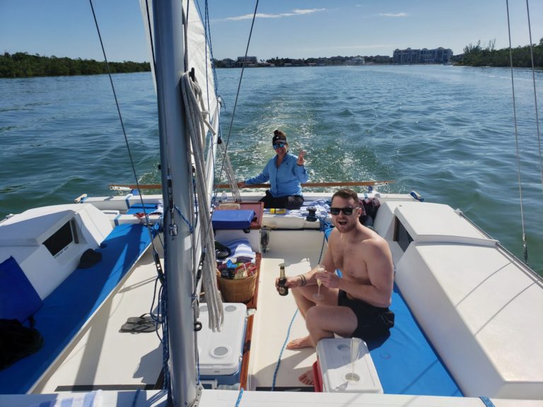 You can sail through the Everglades in Marco Island, Florida