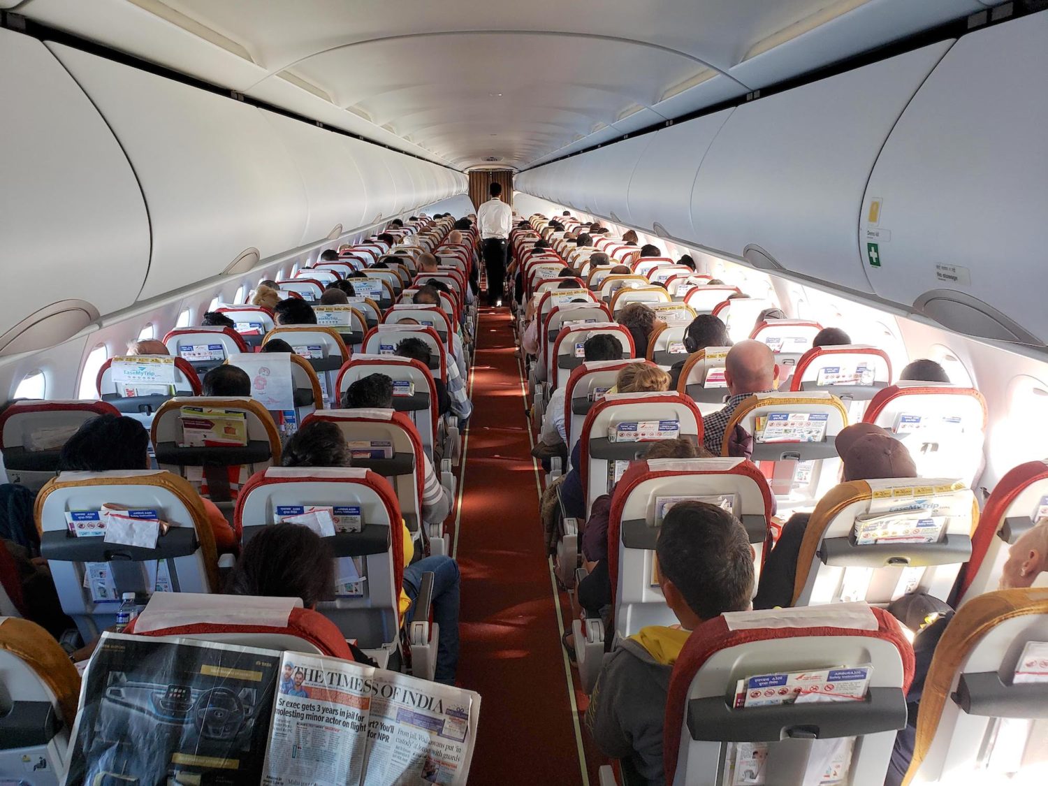 Air India economy class