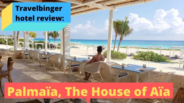 New Youtube Video: Palmaia Riviera Maya Resort Review