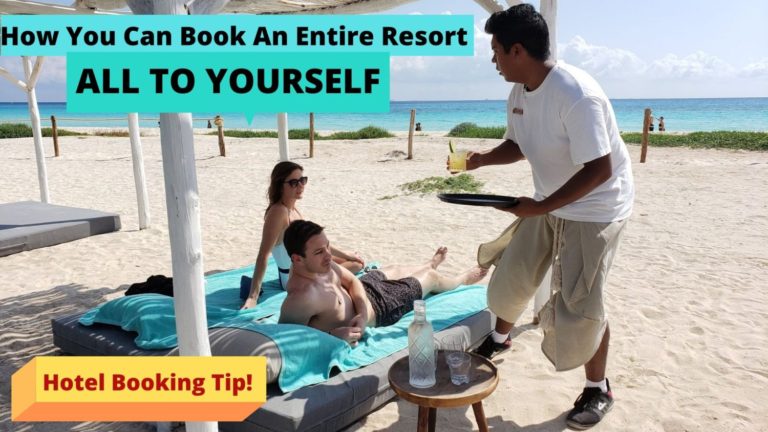 Resort Buyout: How To Cheaply Book An Entire Resort To Yourself