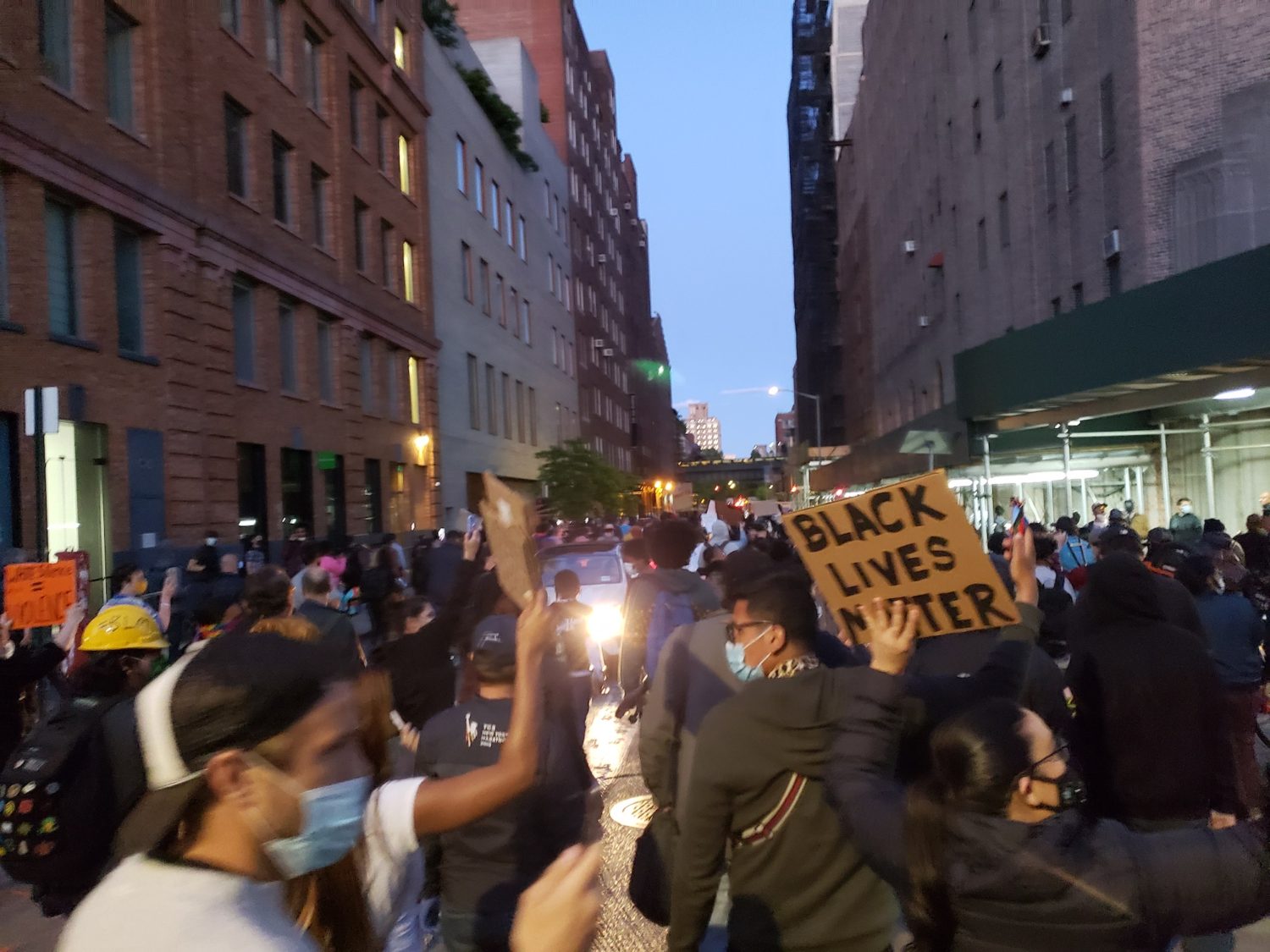 Juneteenth NYC protests