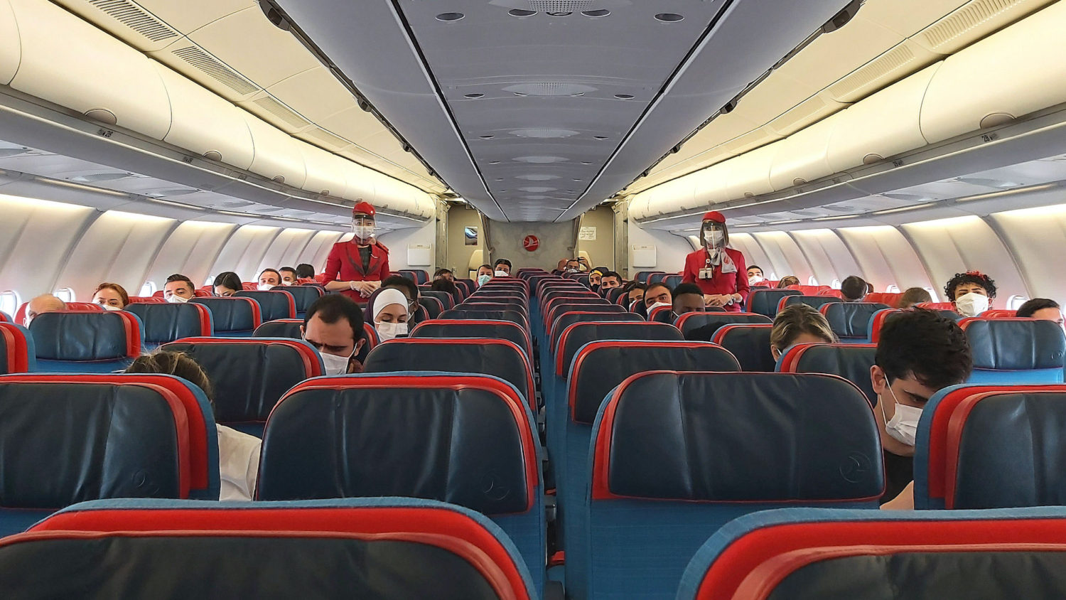safety standards on flights, Turkish airlines
