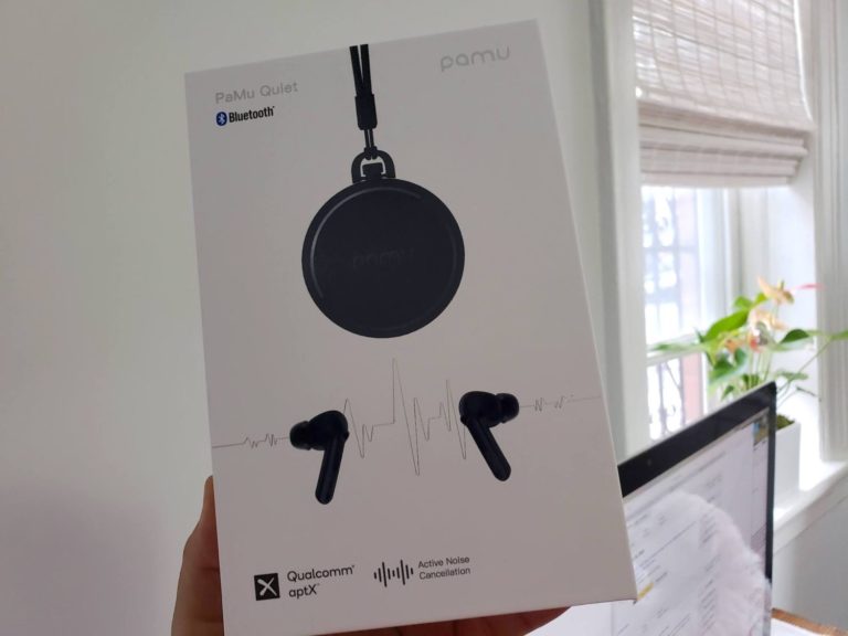 Expert Review: Pamu Quiet Noise Canceling Earbuds (September 2020)