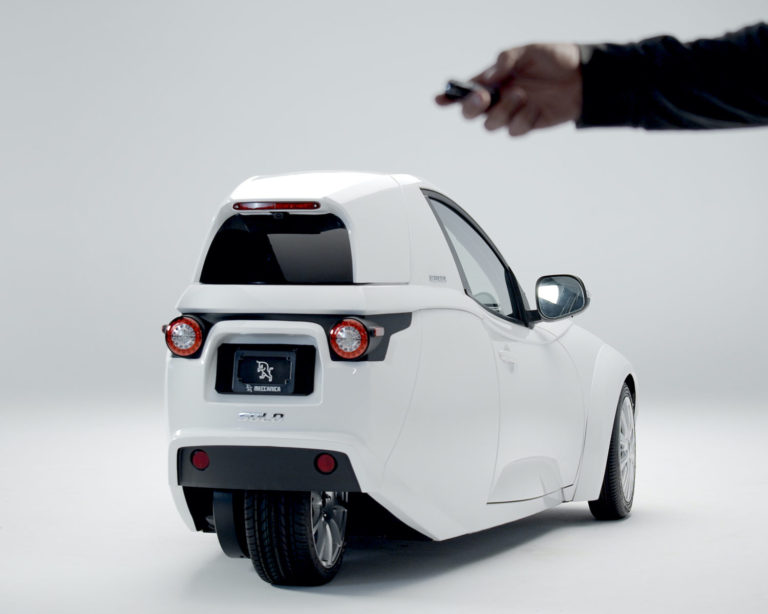 SOLO’s $18,500 Electric Vehicle Has 1 Seat and 3 Wheels — Review