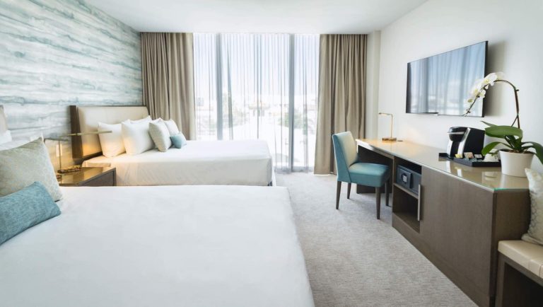 Luxury Miami Hotel Receives $18 Million Renovation — Take A Look At The New Berkeley Park
