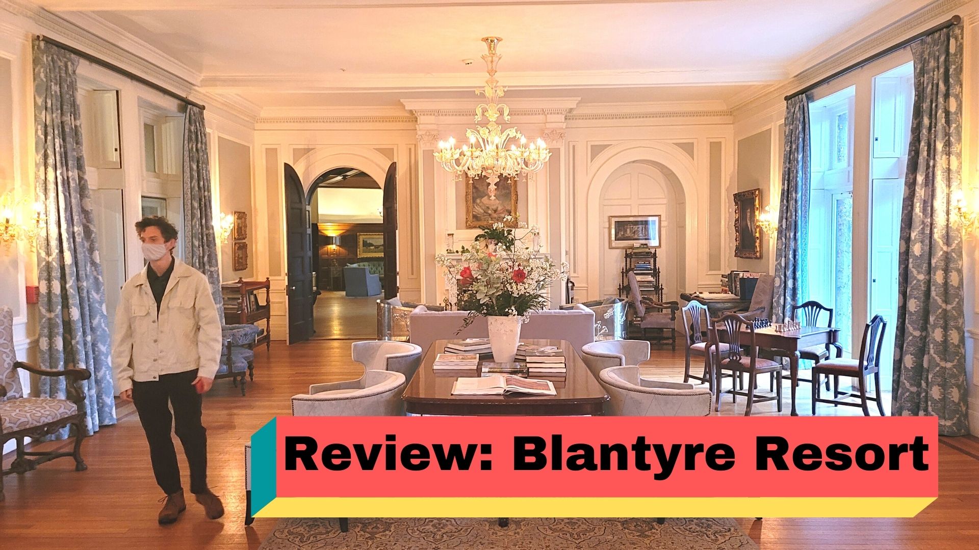 Blantyre Resort Review Berkshires