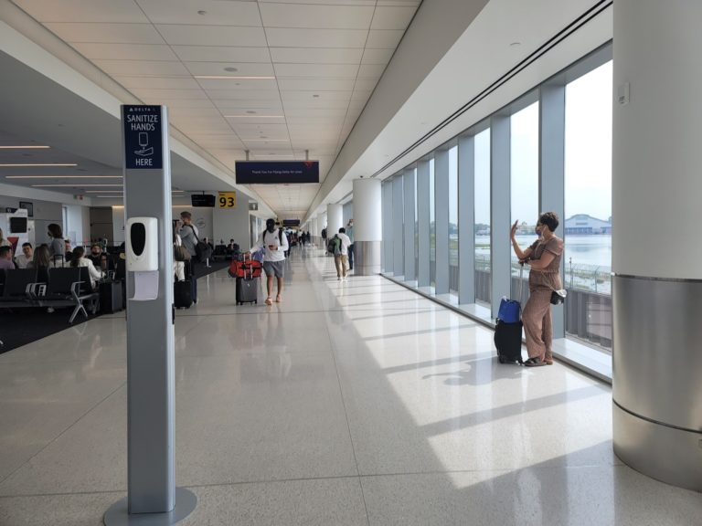 Inside Delta Air Line’s New Terminal D At LGA Airport In NYC