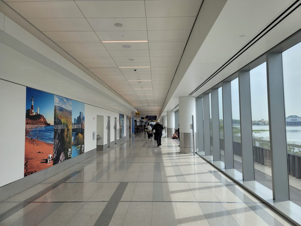 Delta gates 92 to 98 Laguardia Airport