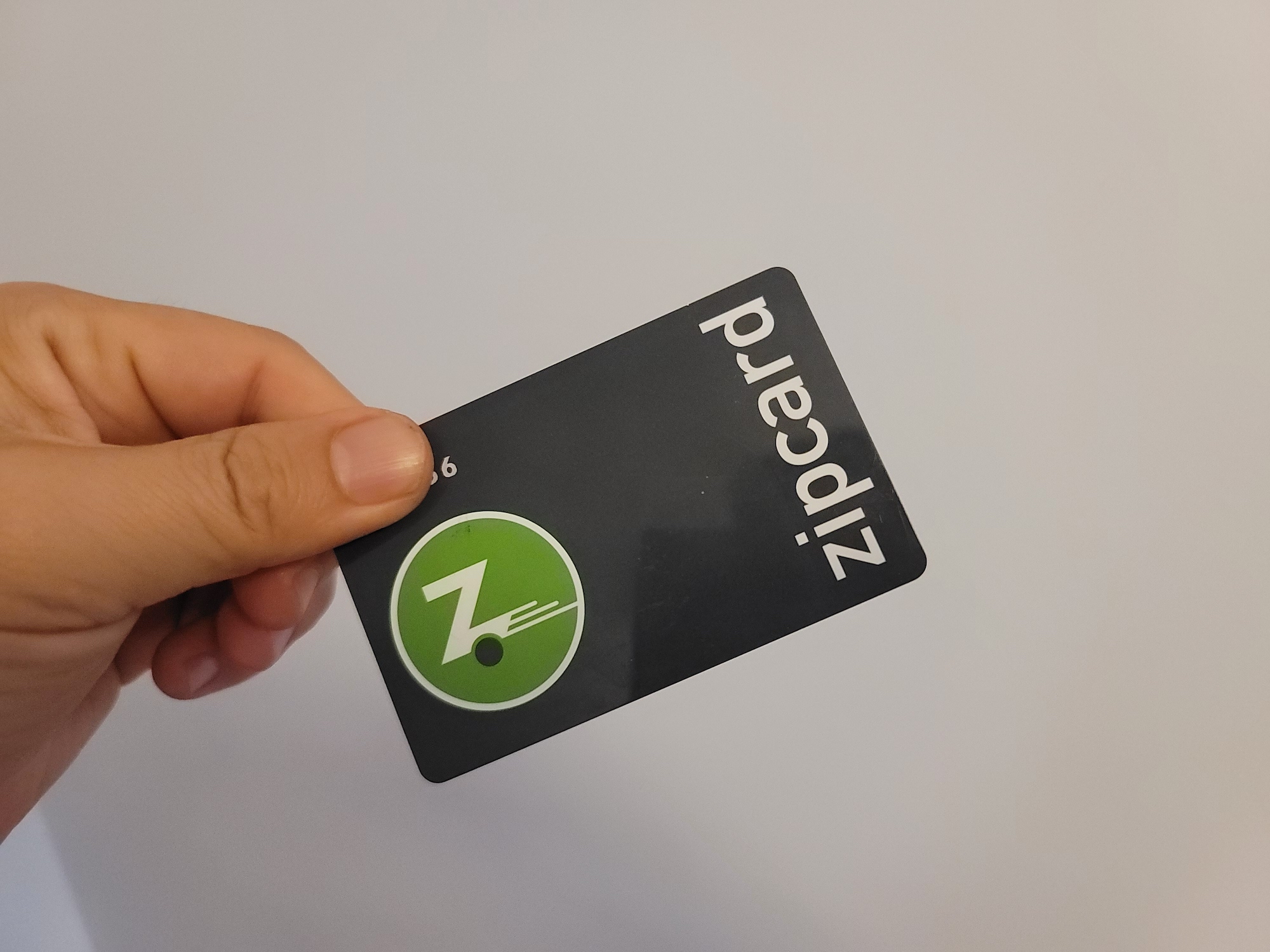 Zipcar member ID