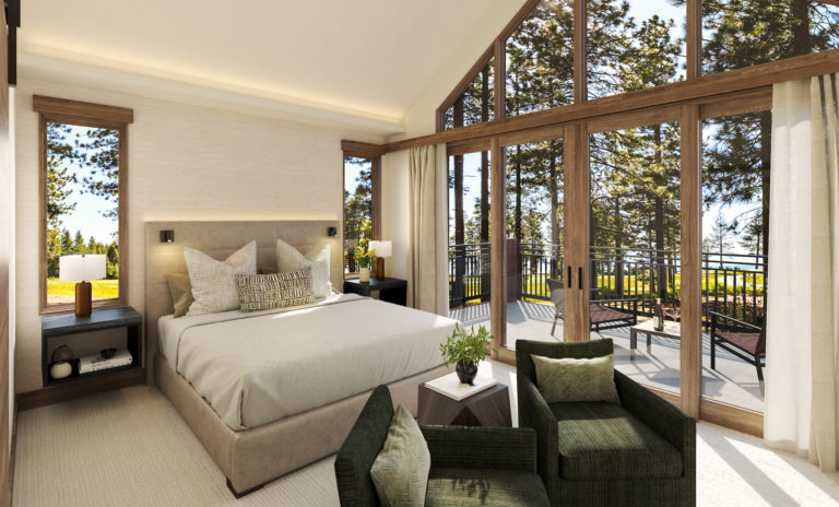 Edgewood Tahoe Will Debut 7 Luxury Villas In June 2022 (PHOTOS)