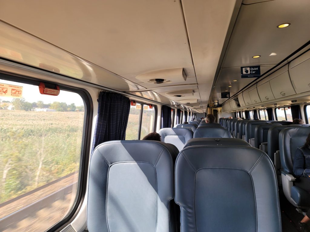 An inside look at Amtraks newest Acela train PHOTOS  Philadelphia  Business Journal