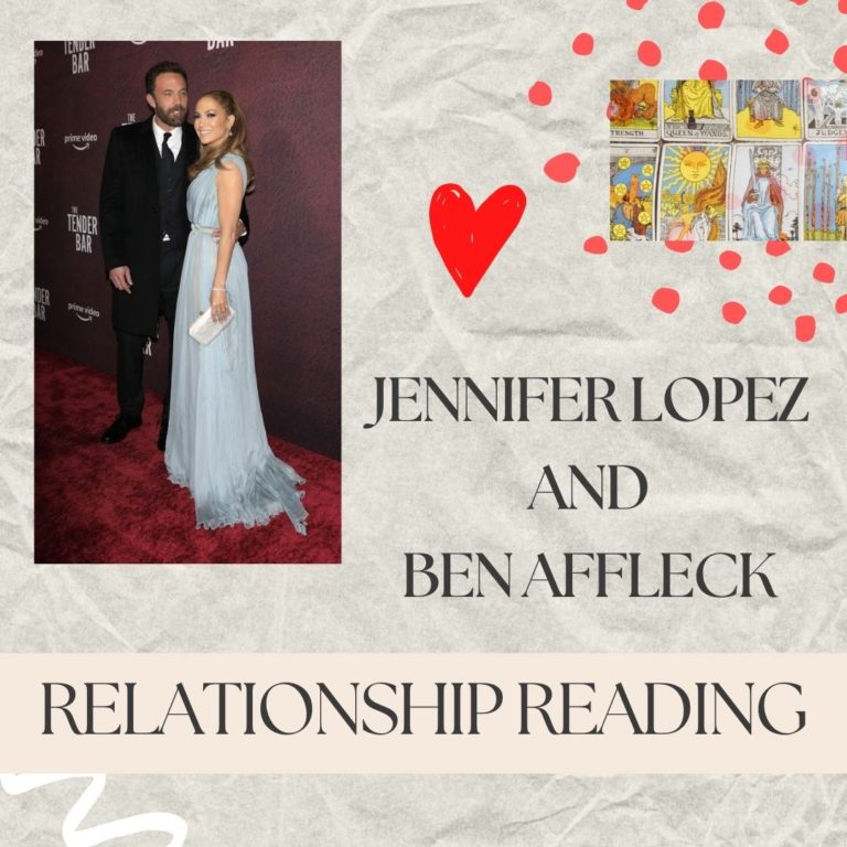 Jennifer Lopez and Ben Affleck Relationship Tarot Reading – July 24, 2022