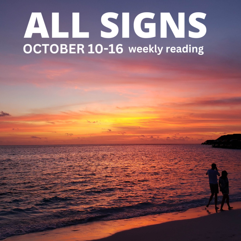 All Zodiac Signs: Your Weekly Tarot Horoscope Reading For October 10 – 16