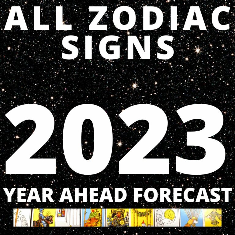 All Zodiac Signs: 2023 Year Ahead Horoscope And Tarot Forecast