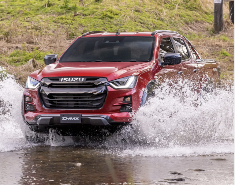 Don’t Miss Out On An Exciting Adventure With the Isuzu D-Max