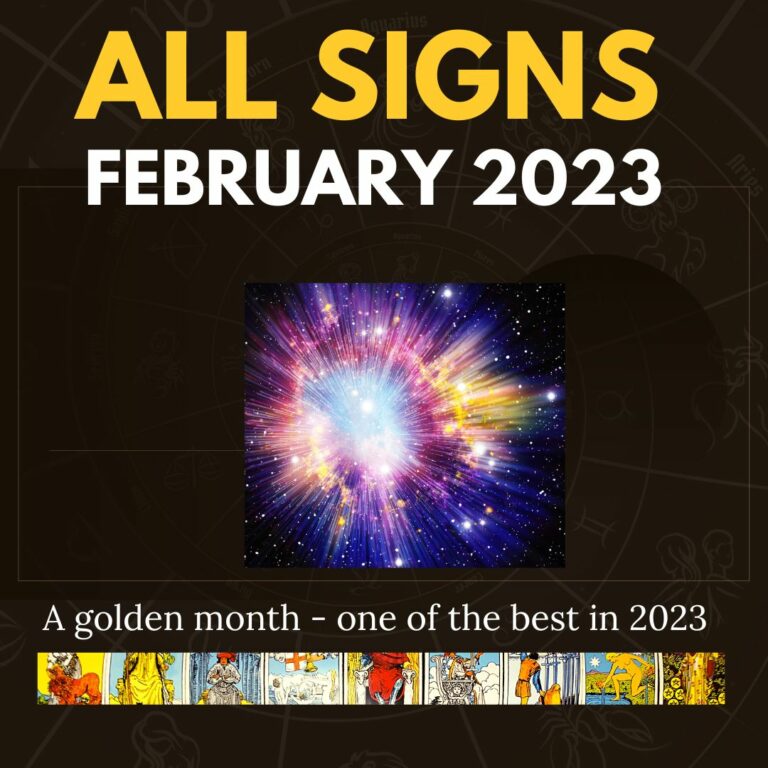 Your February 2023 Monthly Tarot Horoscope For All Zodiac Signs