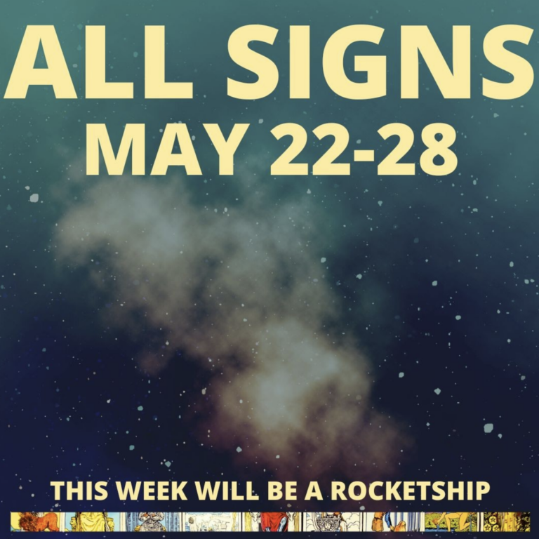 Your Weekly Tarot Horoscope For May 22 to 28 – All Zodiac Signs