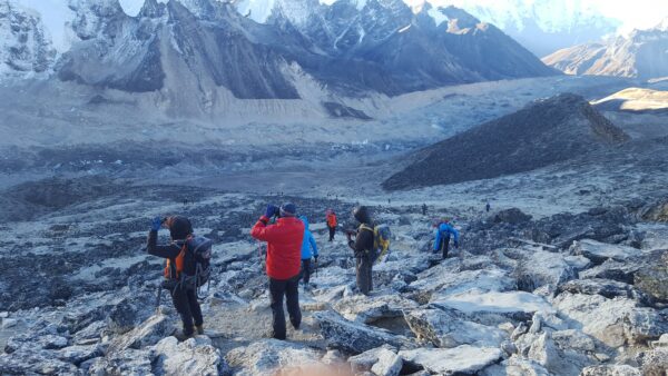 Hiking Photoshoot Locations, Everest Base Camp