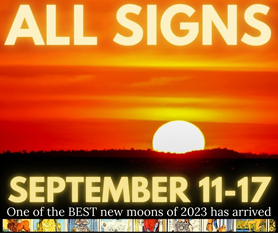 new moon weekly tarot horoscope