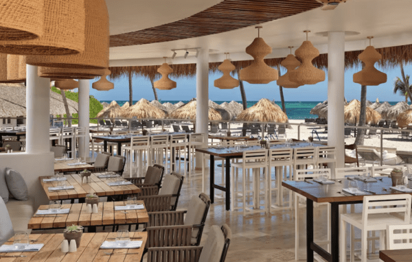 Beach views at the Falcon by Melia in Punta Cana