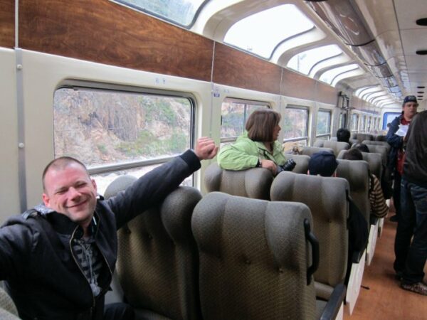 Peru Rail's Vistadome is the best way to travel to Machu Picchu on your own.