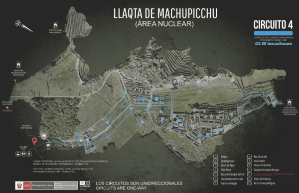 Machu Picchu 2024 Circuit 4