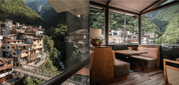 Jaya Suite Machu Picchu views and lobby