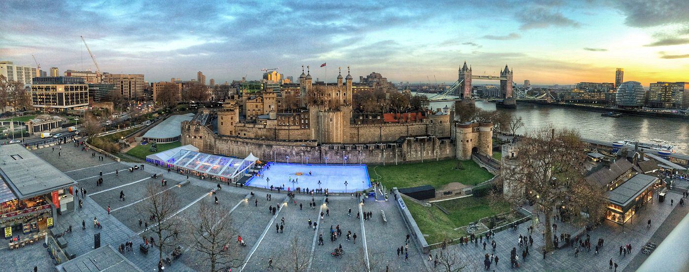 Tower of London Ice Skating Rink