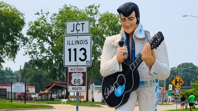 On The Road to Likes: The Most Instagrammable Spots on Route 66 in Illinois