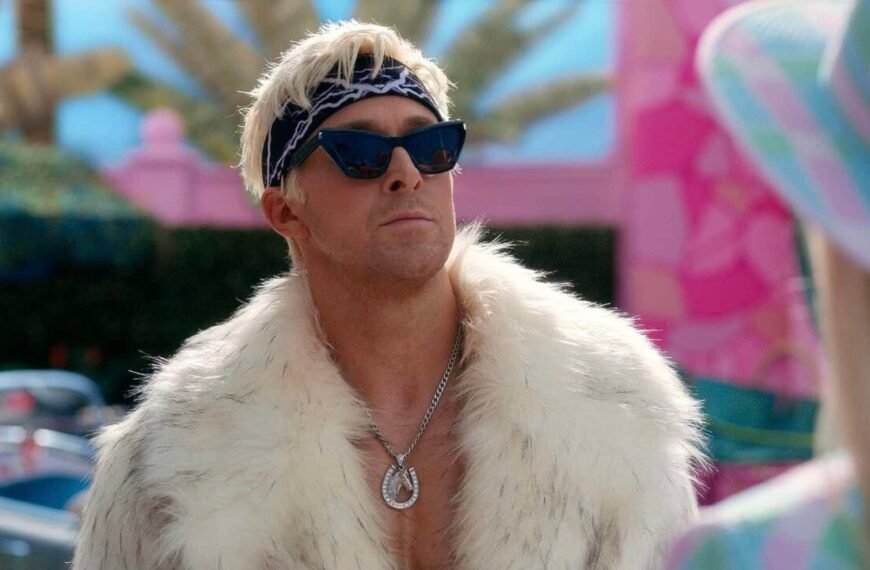 Ryan Gosling as Ken in Barbie (2023)