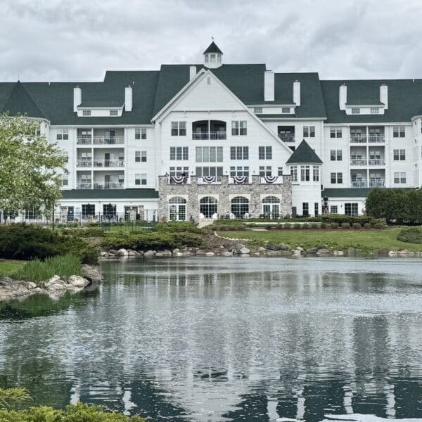 The Osthoff Resort in Elkhart Lake, Wisconsin.