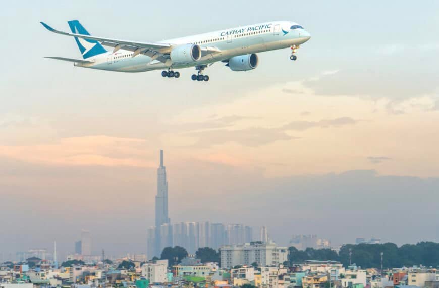 Cathay Pacific