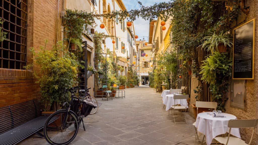 Italian restaurants in Grosseto