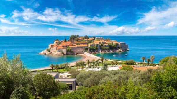 Sveti Stefan Island, Budva