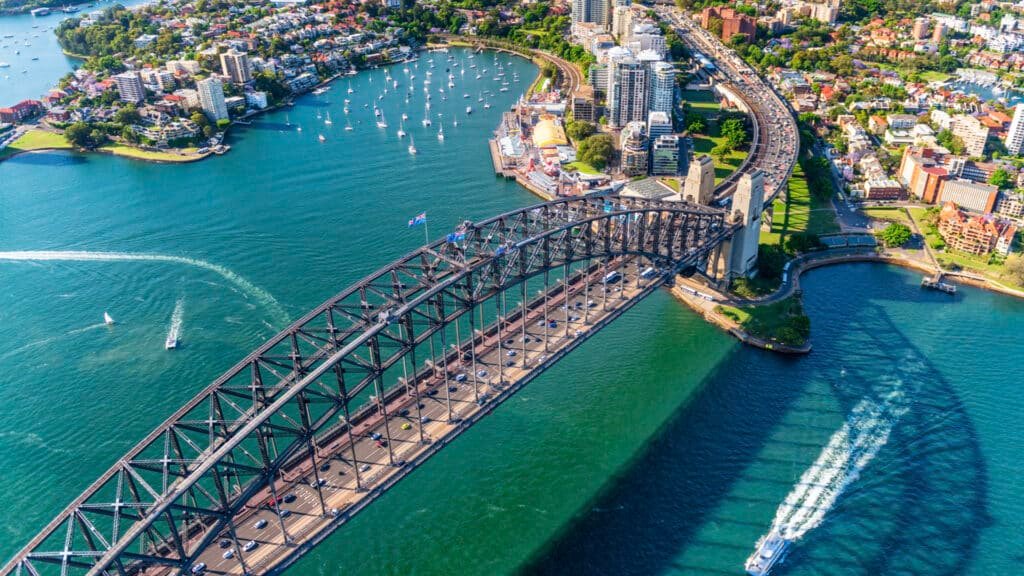 Sydney Harbour Bridge