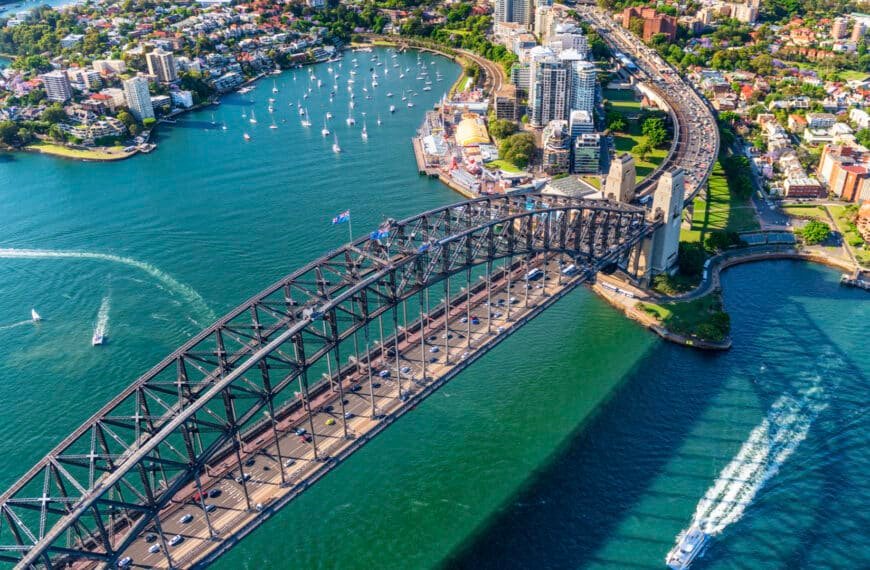 Sydney Harbour Bridge