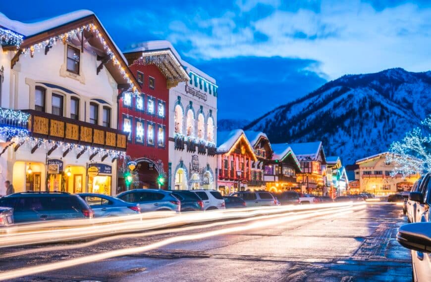 Leavenworth, Washington.