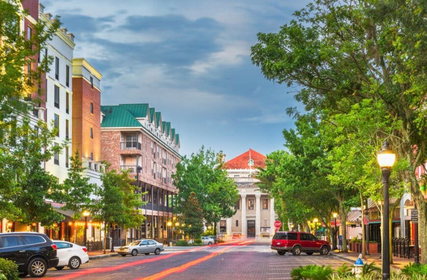 Downtown Gainesville