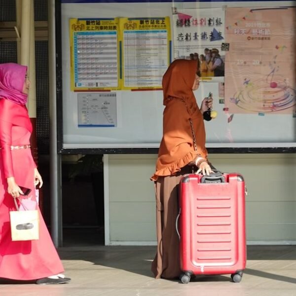 3 Countries Where Women Still Can't Leave The Country Alone
