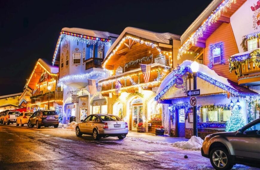 You Don't Need a Passport to Visit America's 'Little Bavaria' This December